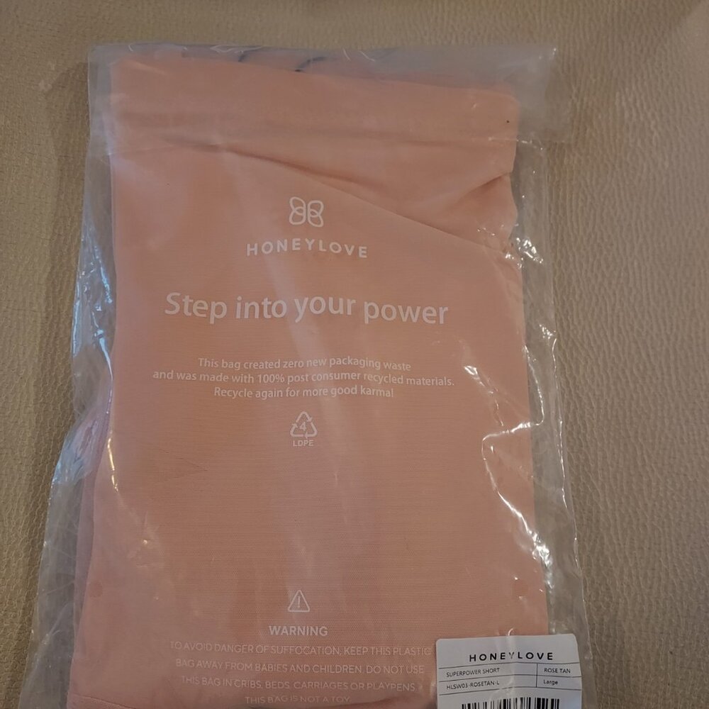 Superpower short, compression garment. Tummy control body shaper